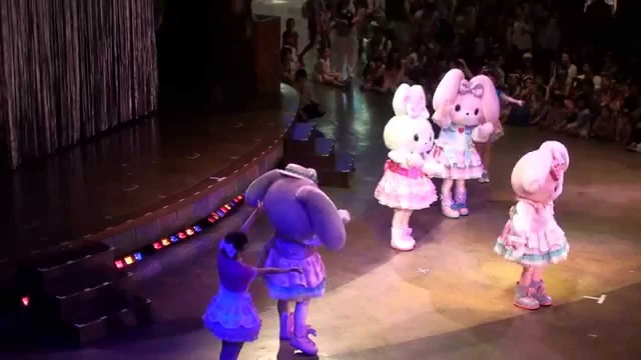 サンリオピューロランド'15.08.12 11:30 集まれ！めちゃカワッ★ぼんぼんりぼん隊 ミラクル