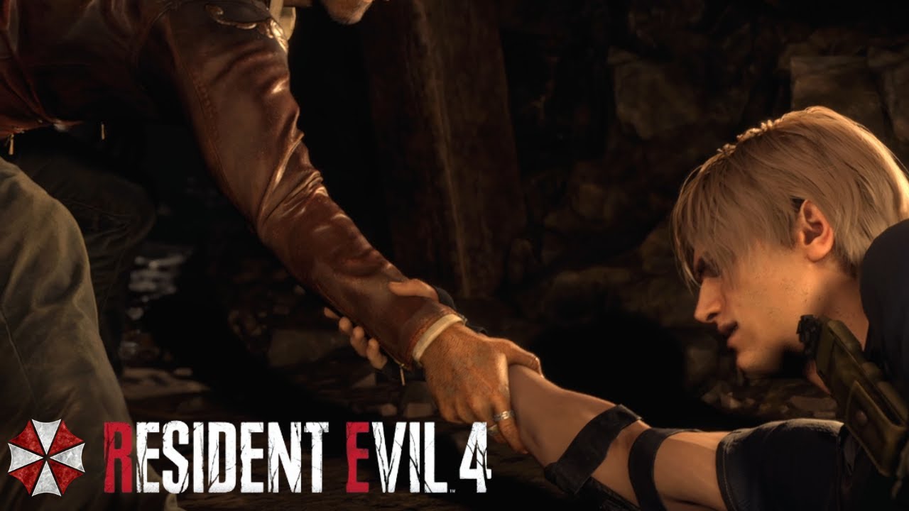 RESIDENT EVIL 4 REMAKE CAPÍTULO 13# - UMA BATALHA EM EQUIPE
