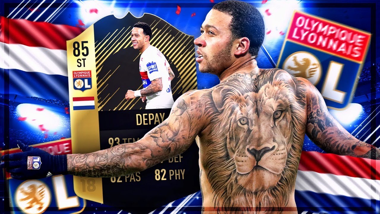 FIFA 18: IF Depay Squad Builder BATTLE vs DieHahn 🔥😱