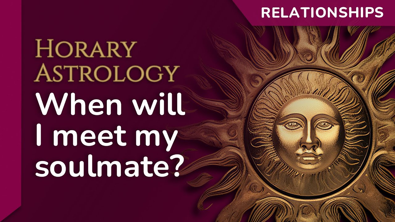 💜 When will I meet my soulmate? (Relationship Horary Astrology Chart) ⏳💜