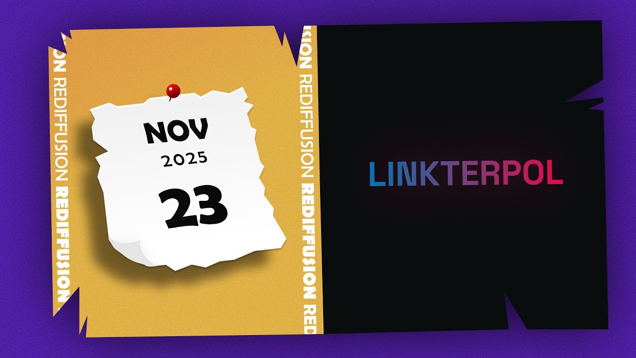 LinkedIn ou Interpol - Rediffusion du 23 novembre 2025