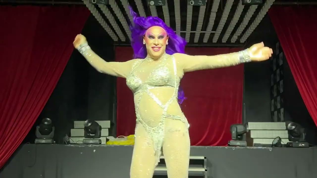 DANGER SHOW TIME LEONA TOP FLUOR
