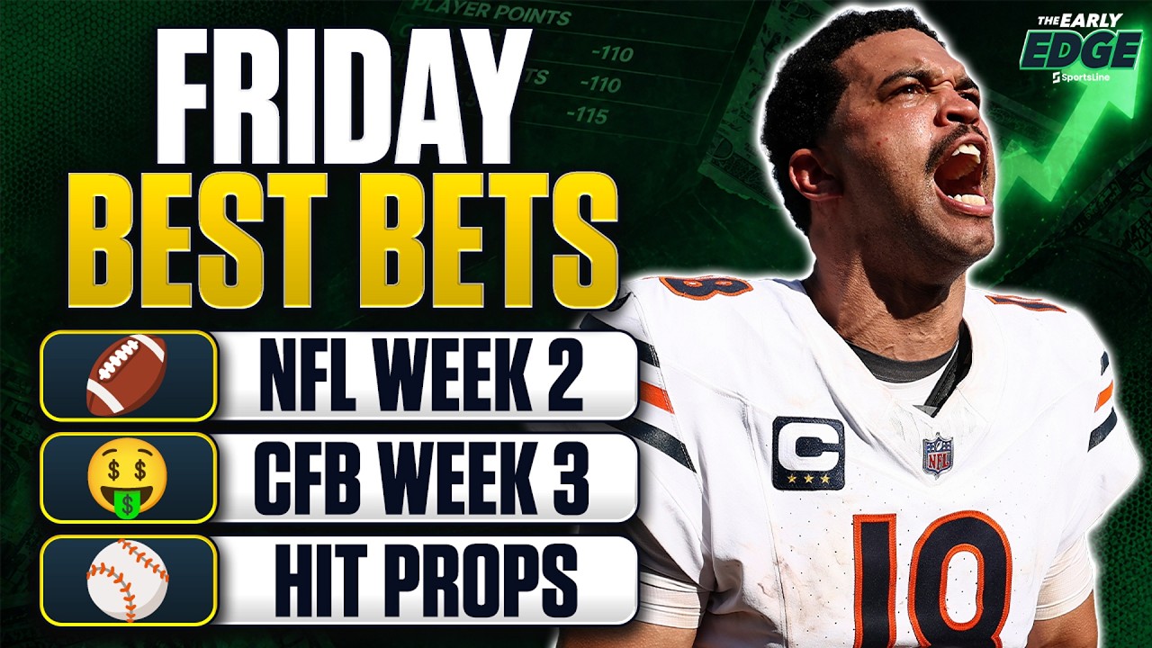 College Football Picks + NFL Bets + UFC 331 | Early Edge