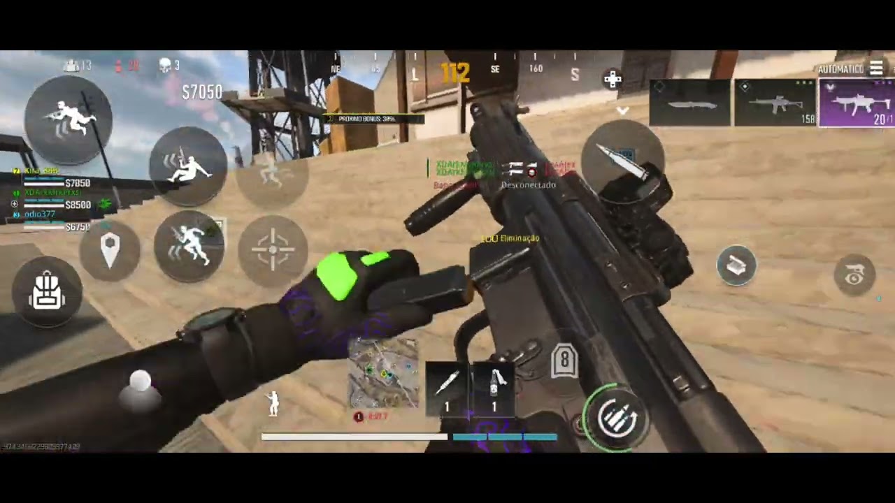 GAMEPLAY DE WARZONE MOBILE /Uma pequena e boa partida 