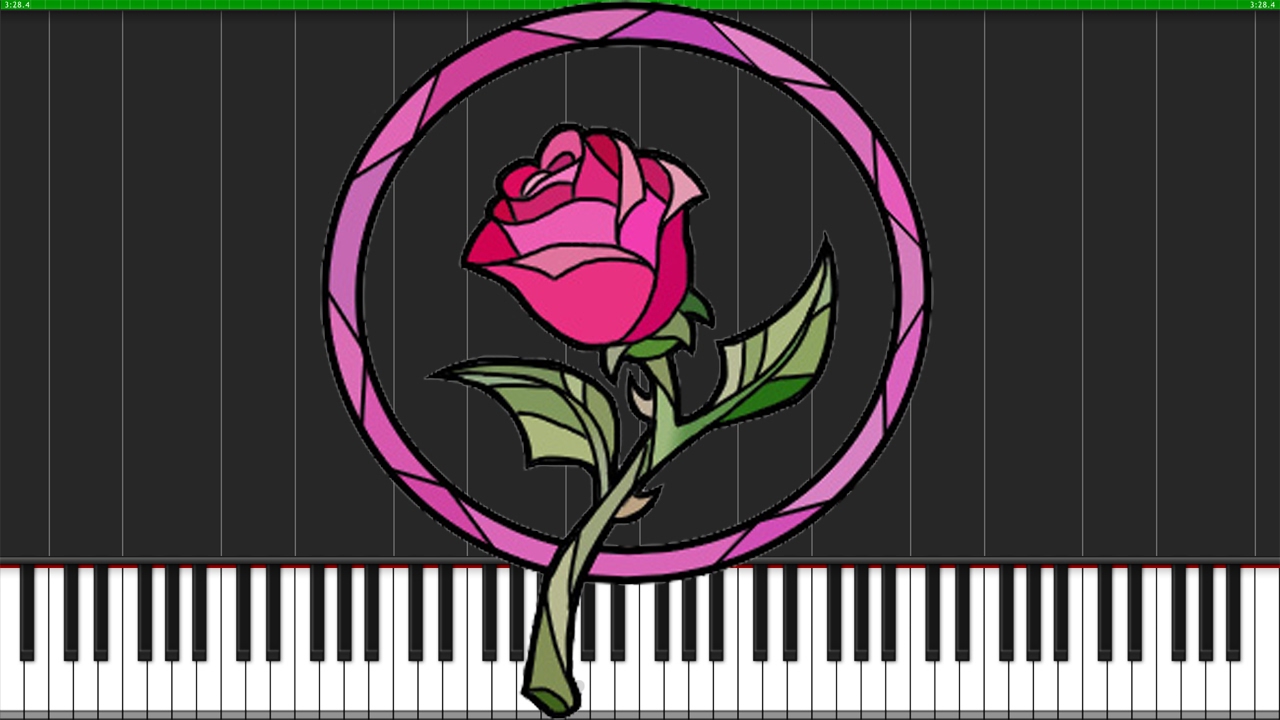 Prologue - Beauty and the Beast [Piano Tutorial] (Synthesia) // Nadav Schneider