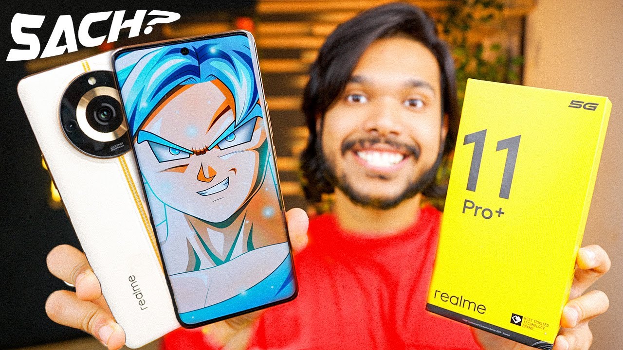 Realme 11 Pro Plus 5G - Sachai - Small Samsung S23 Ultra ?