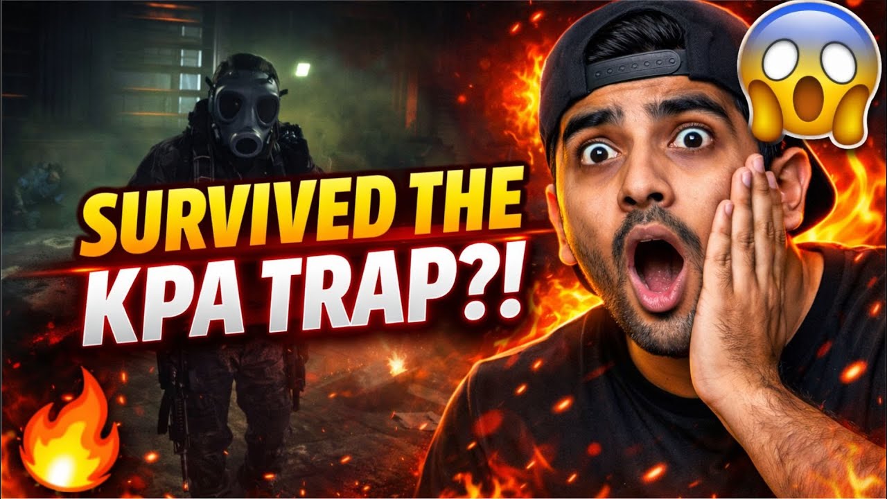 Как я выжил в ловушке KPA! 🔥 Эпичный геймплей | Ультра графика - Часть 6 - Gamefurix