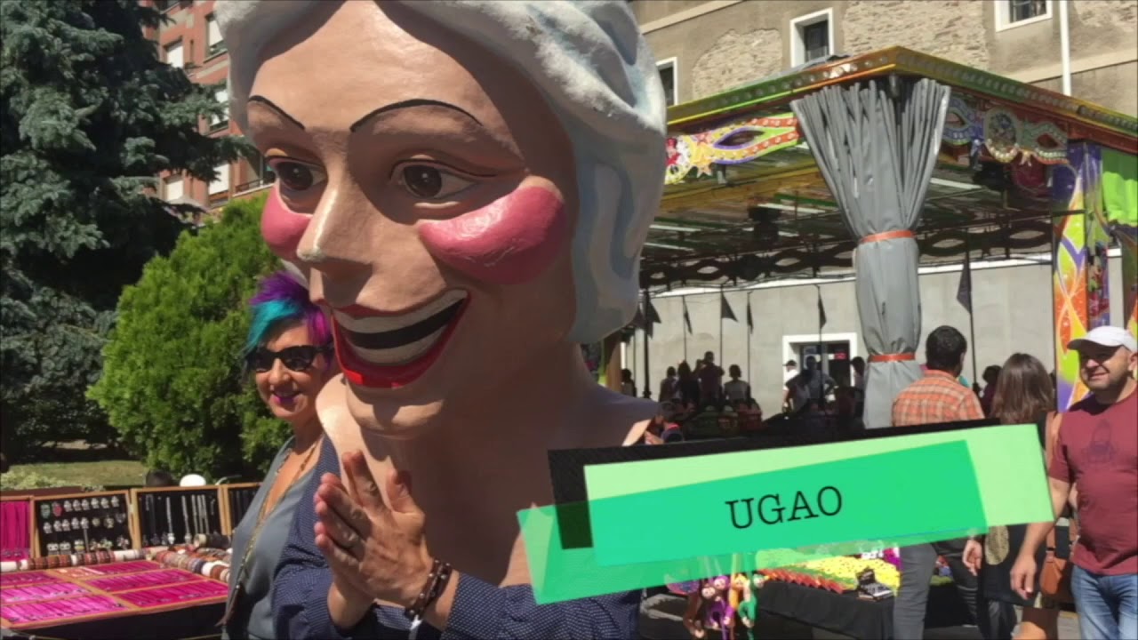 Video Ogeta Bat sobre la Escarabillera