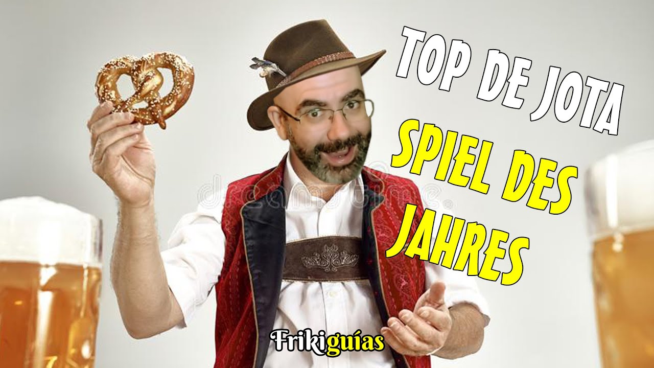 TOP 10 DE JUEGOS DE MESA QUE GANARON EL SPIEL DES JAHRES