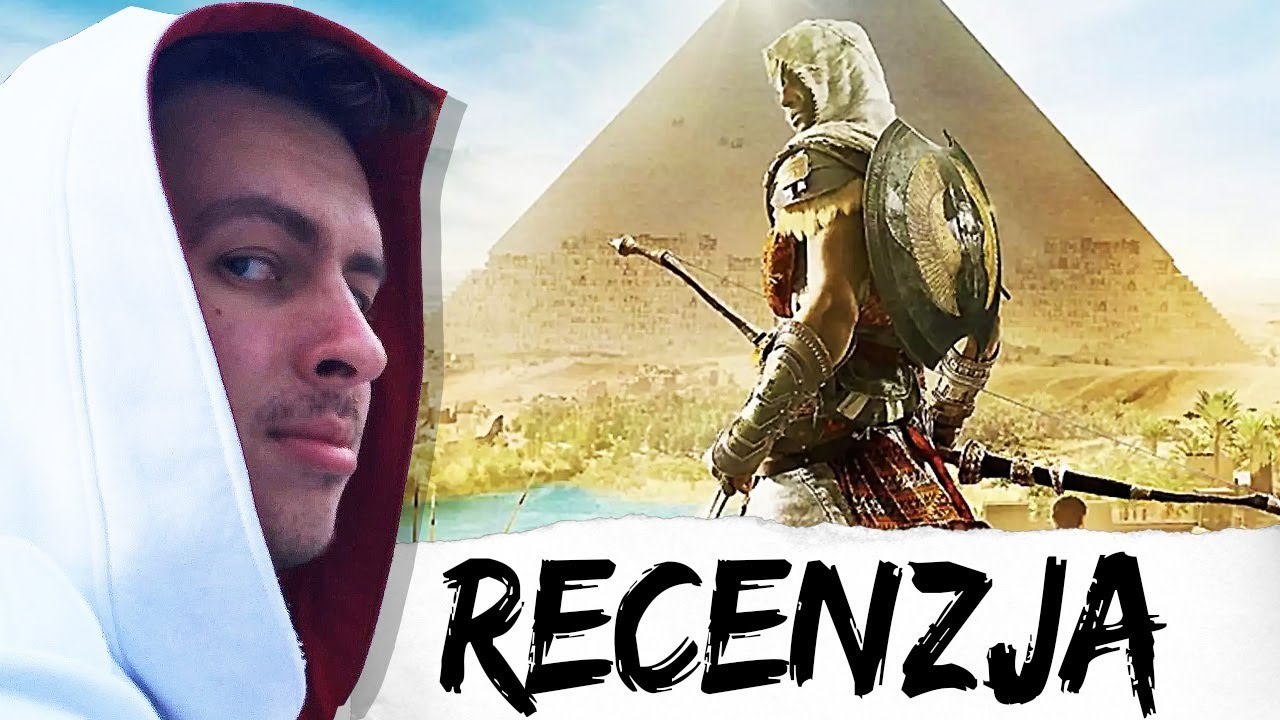 ASSASSIN'S CREED: ORIGINS - wideo recenzja PL