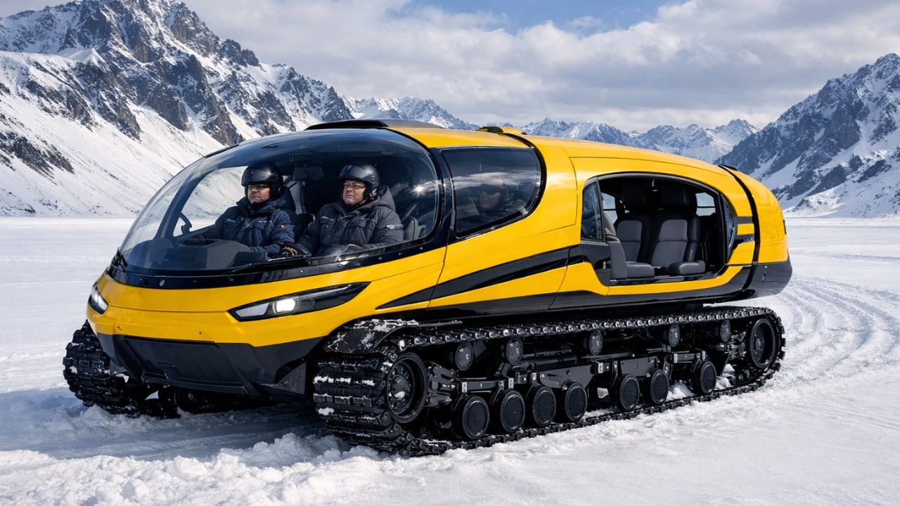 THESE 2026's NEXT LEVEL SNOW ALL-TERRAIN VEHICLES THAT WILL LEAVE YOU SPEECHLESS!