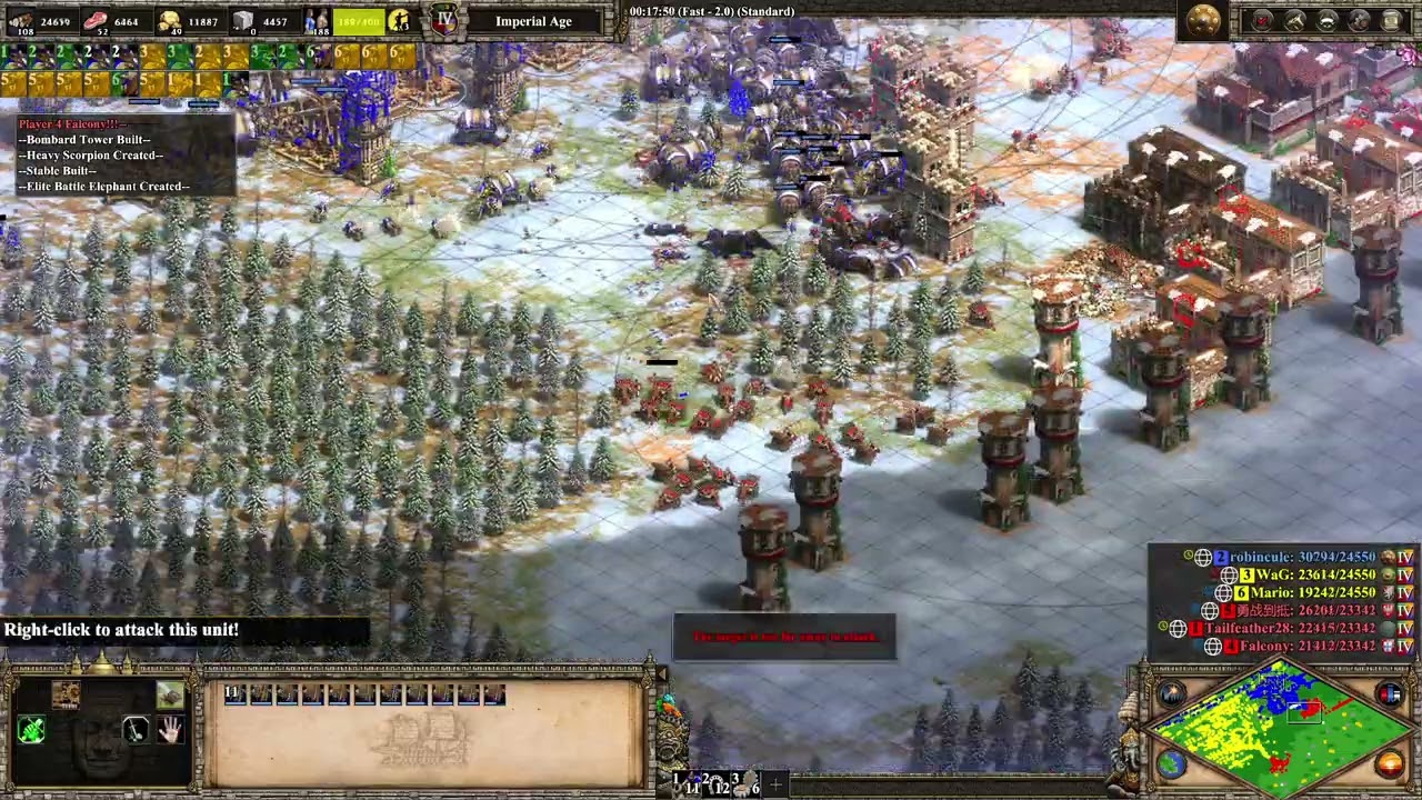 Malay vs Portuguese and Slavs - Michi DM | AoE2 DE