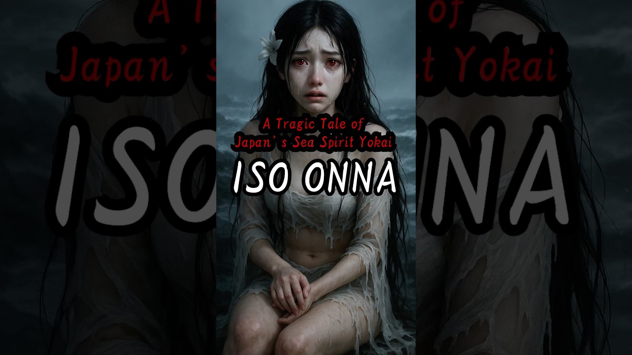 &lsquo;Yokai&rsquo; Iso Onna #japanesemythology #japanesefolklore #yokai #horror