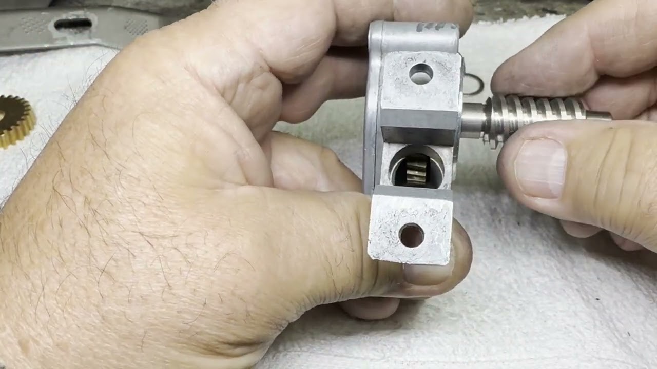 1960-66 Flap Transmission Rebuild Part 2