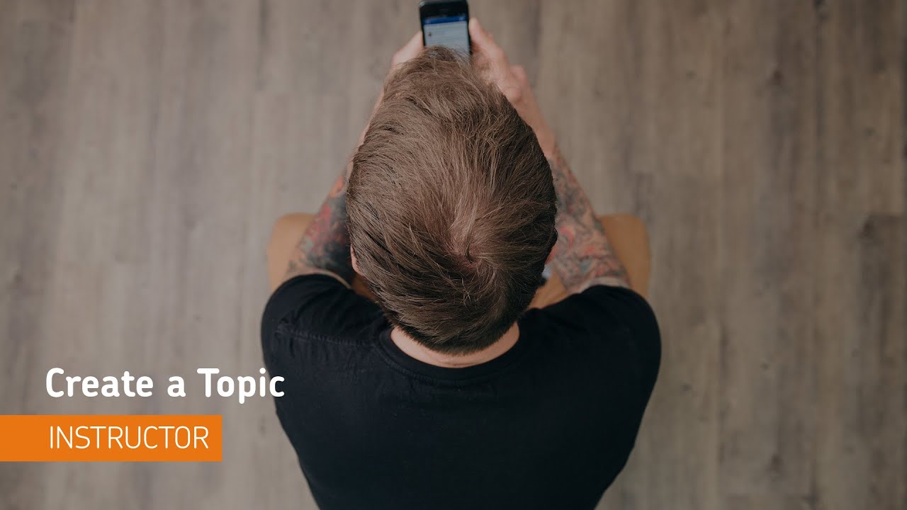 Discussions - Create a Discussion Topic - Instructor