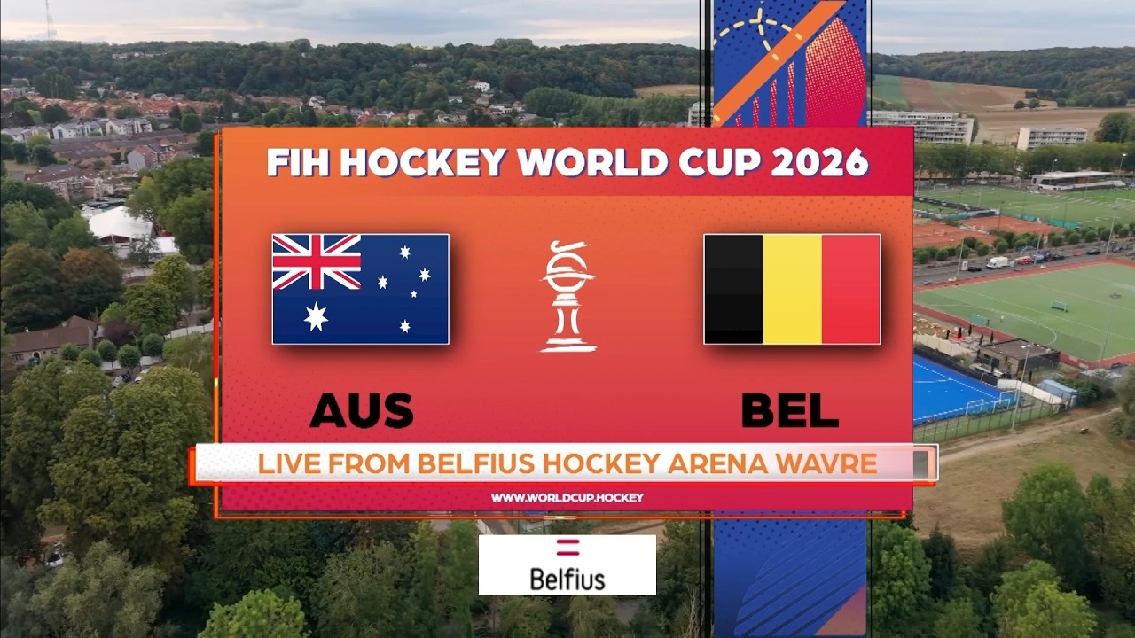 Highlights | Australia v Belgium | 2026 FIH Hockey World Cup
