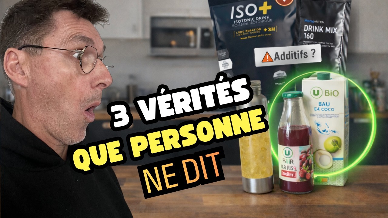 Boisson énergétique : 3 VÉRITÉS que personne ne dit