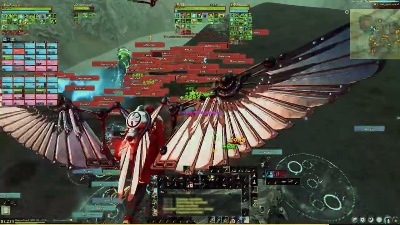 ArcheAge //Луций\\ стычки на межсервере + моменты с прайма 31.01.25
