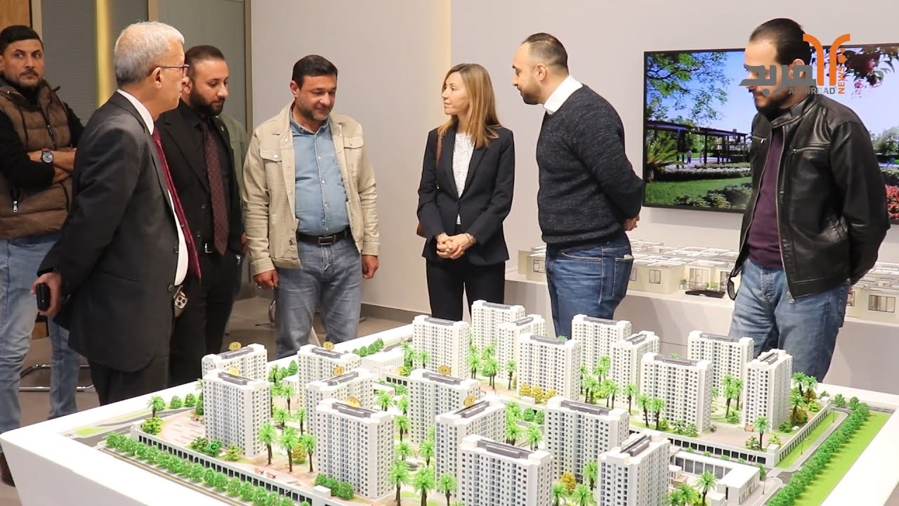 من مجمع الصفا السكني .. سفيرة أسبانيا : نراقب إمكانية تنفيذ مشاريع في العراق والبصرة إحدى أهدافنا