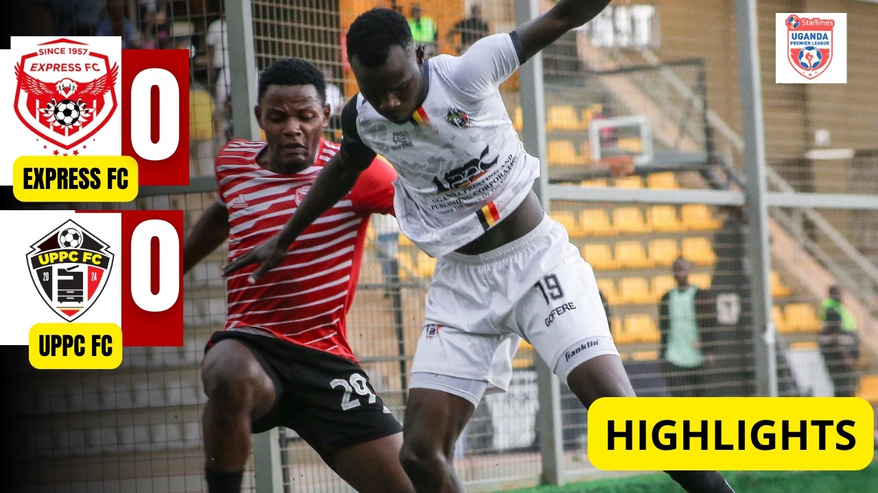 HIGHLIGHTS : EXPRESS FC 0-0 ENTEBBE UPPC FC | UPL Match Day 16