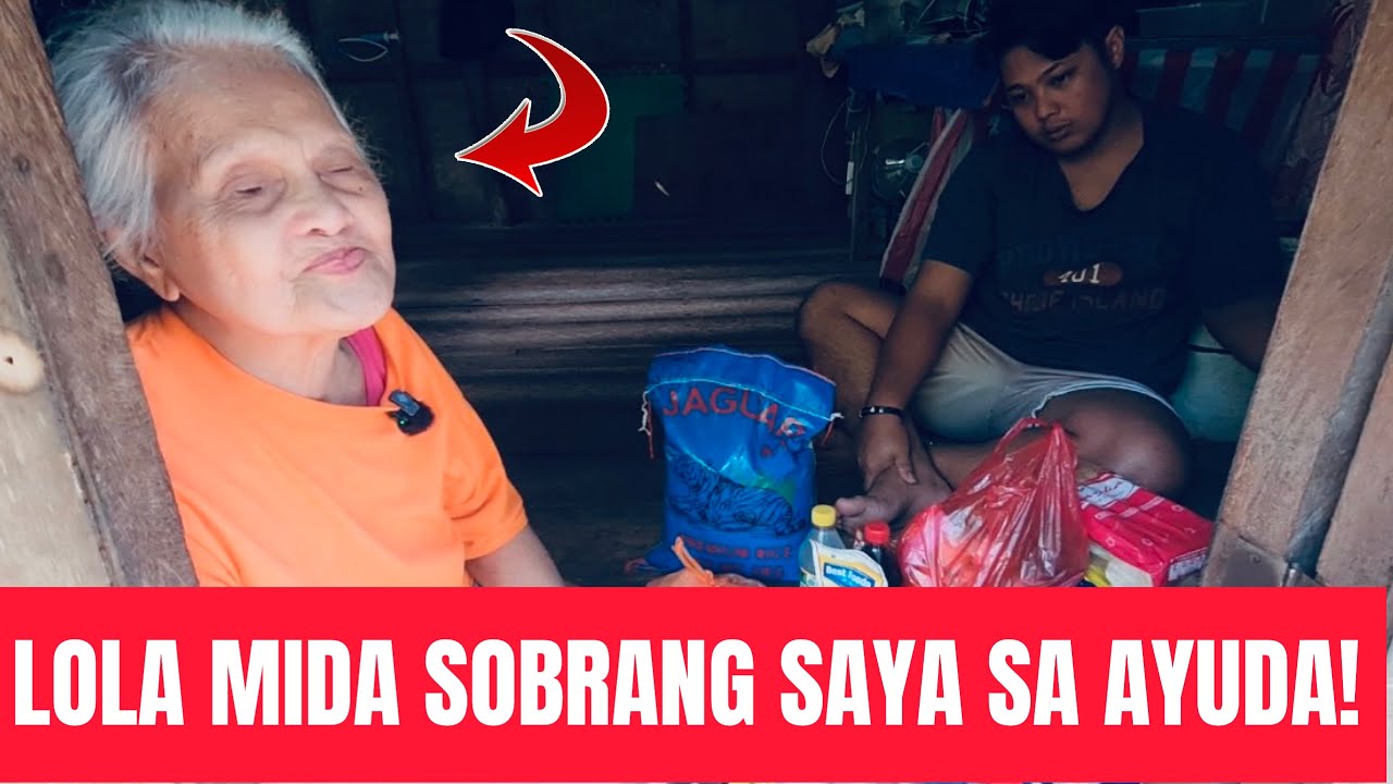 NABULAG SI LOLA DAHIL SA GLAUCOMA PATO TATLONG ANAK NIYA‼️