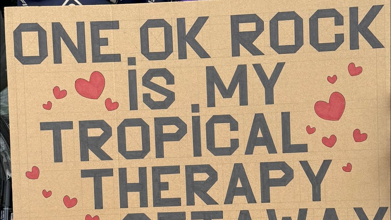 Tropical Therapy-ONE OK ROCK-DETOX Europe Tour-Amsterdam🇳🇱
