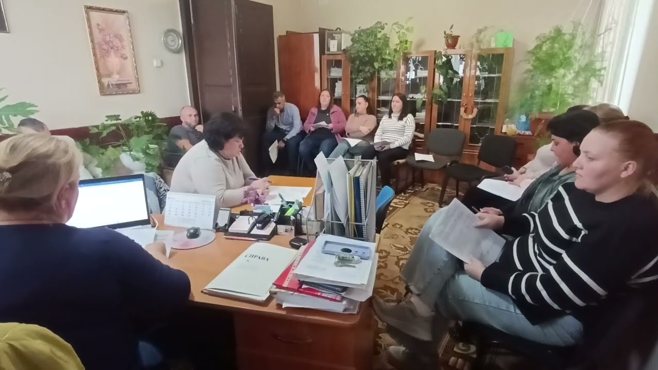 Засідання бюджетної комісії 23 жовтня 2025 року