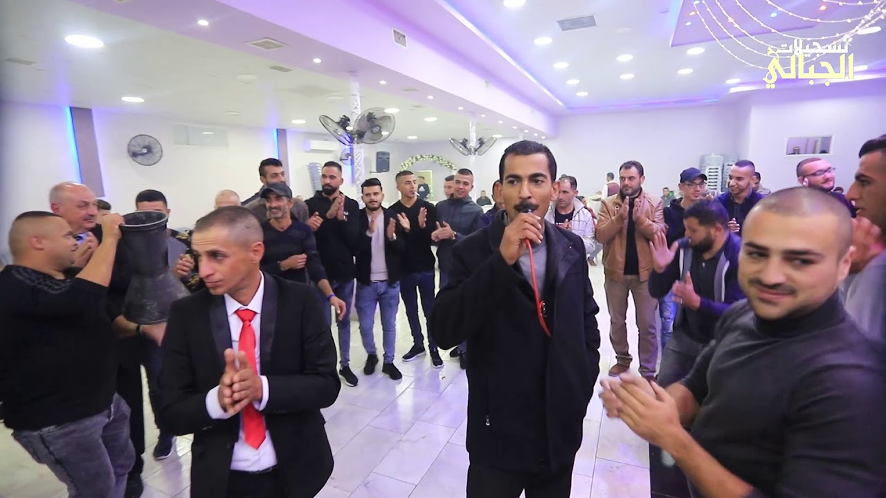 سحجة روعة سهرة العريس عمران الحج مع الشاعرين اكرم قعوار وبلال فطيمية 2019 T.ALjabaly