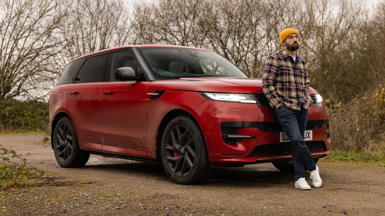 Range Rover P460e Sport - It's anything but... | 2024 plug-in hybrid review