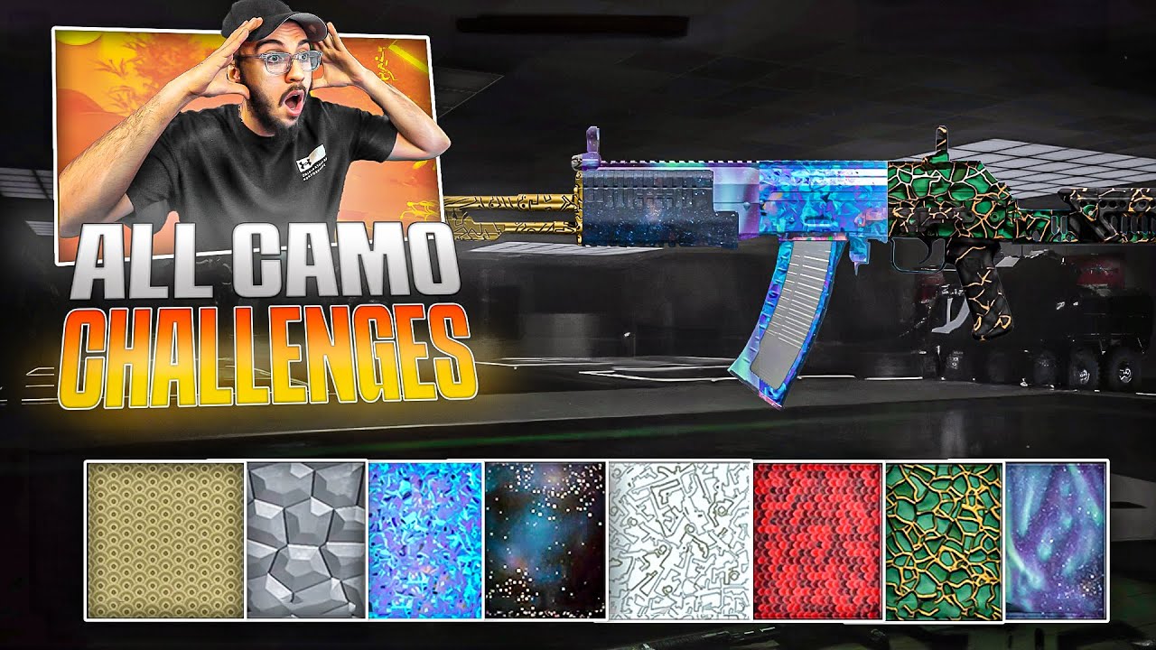 ALL MW3 CAMO CHALLENGES ! HOW TO UNLOCK THEM. DO MW2 CAMOS CARRY OVER TO MW3 WEAPONS ?