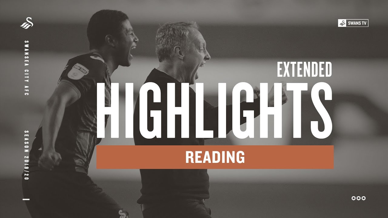 Reading v Swansea City Extended Highlights