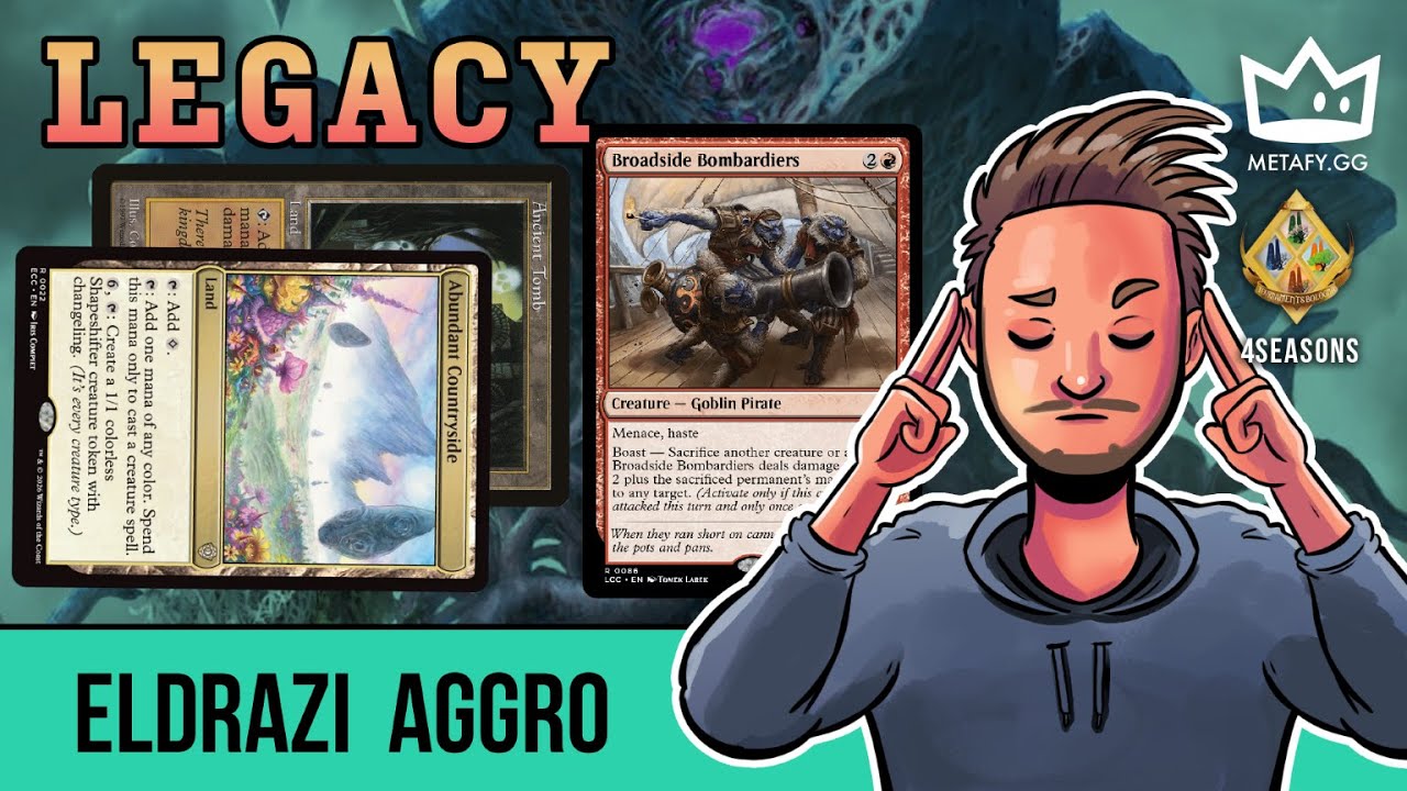 Eldrazi Aggro Received New Tools - Let's Boast About Them! \ Legacy \ MTGO