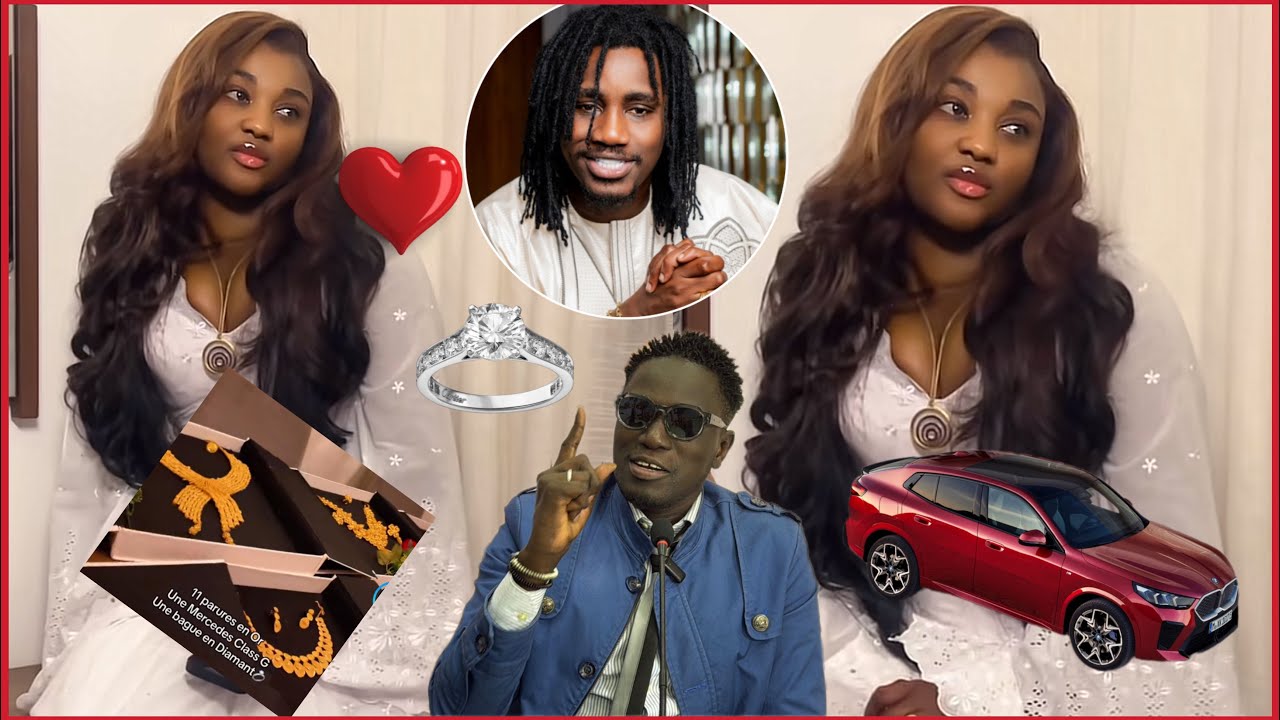 Faux Mariage ? Diaz prof fait des révélations explosive sur mia Guisse et son Ex marié … Wally Seck 