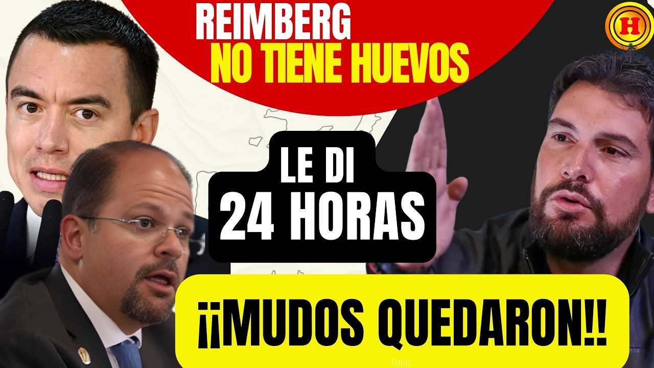 ¡Topic se cansó! Tras 24 horas de silencio y ni una sola prueba de las acusaciones en su contra