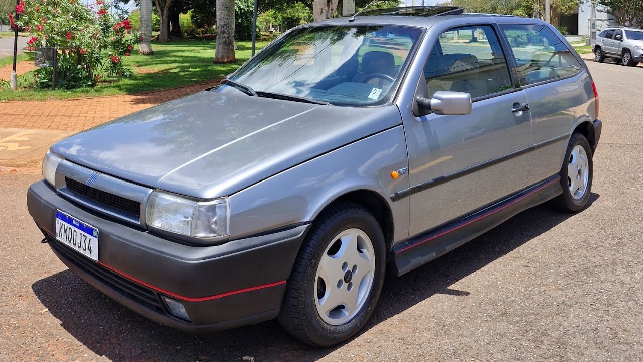 Fiat Tipo 2.0 16v [Sedicivalvole] - Apresentação 