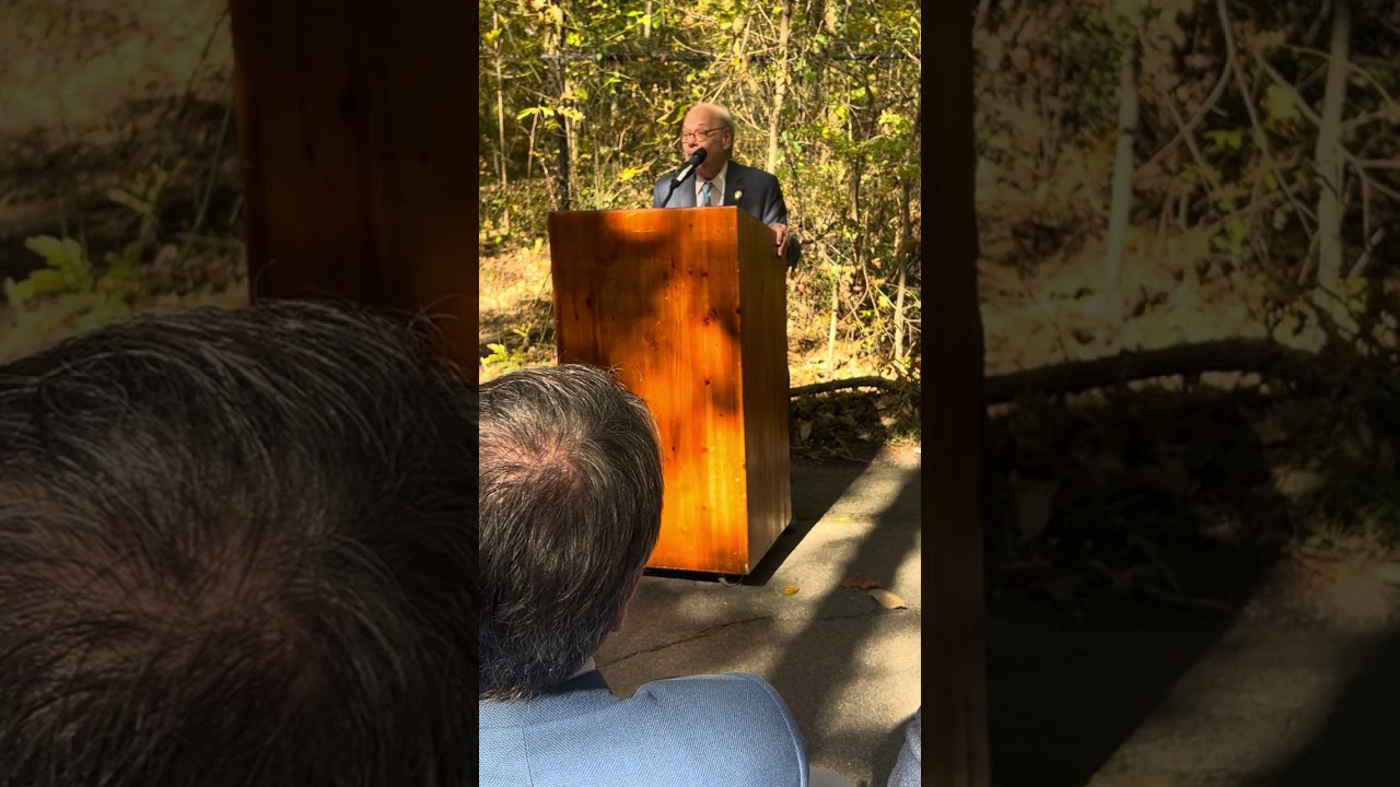 Congressman Cohen remarks at opening of new Overton Park Old Forest Trail