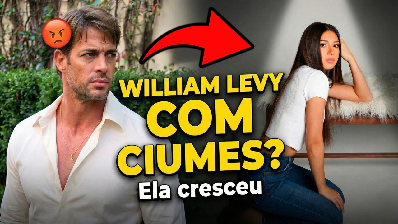 WILLIAM LEVY COM CIÚMES DA SUA FILHA KAILEY MODELANDO PARA FOTOS? NÃO GOSTOU DA EXPOSIÇÃO?
