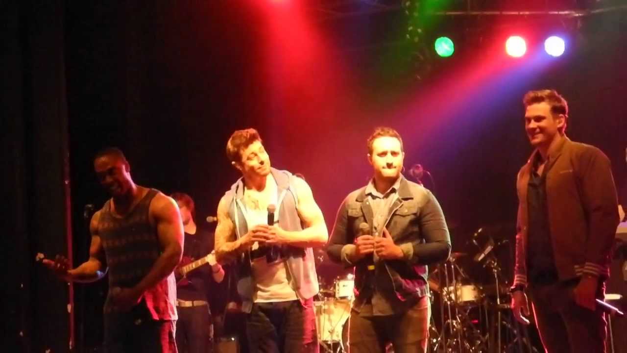 Blue - 'If You Come Back' & 'Mirrors' in Berlin 05/26/13