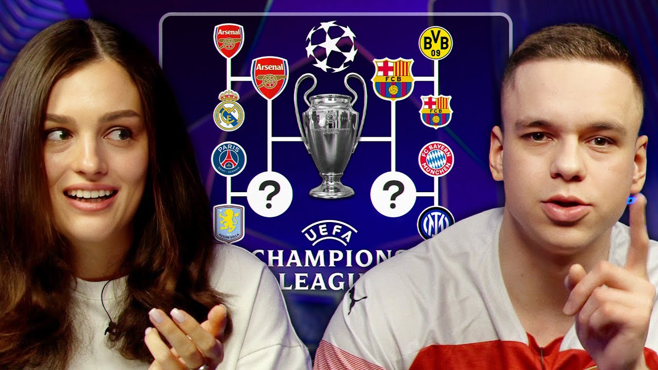 A GIRL Predicted the Champions League WINNER 🔥