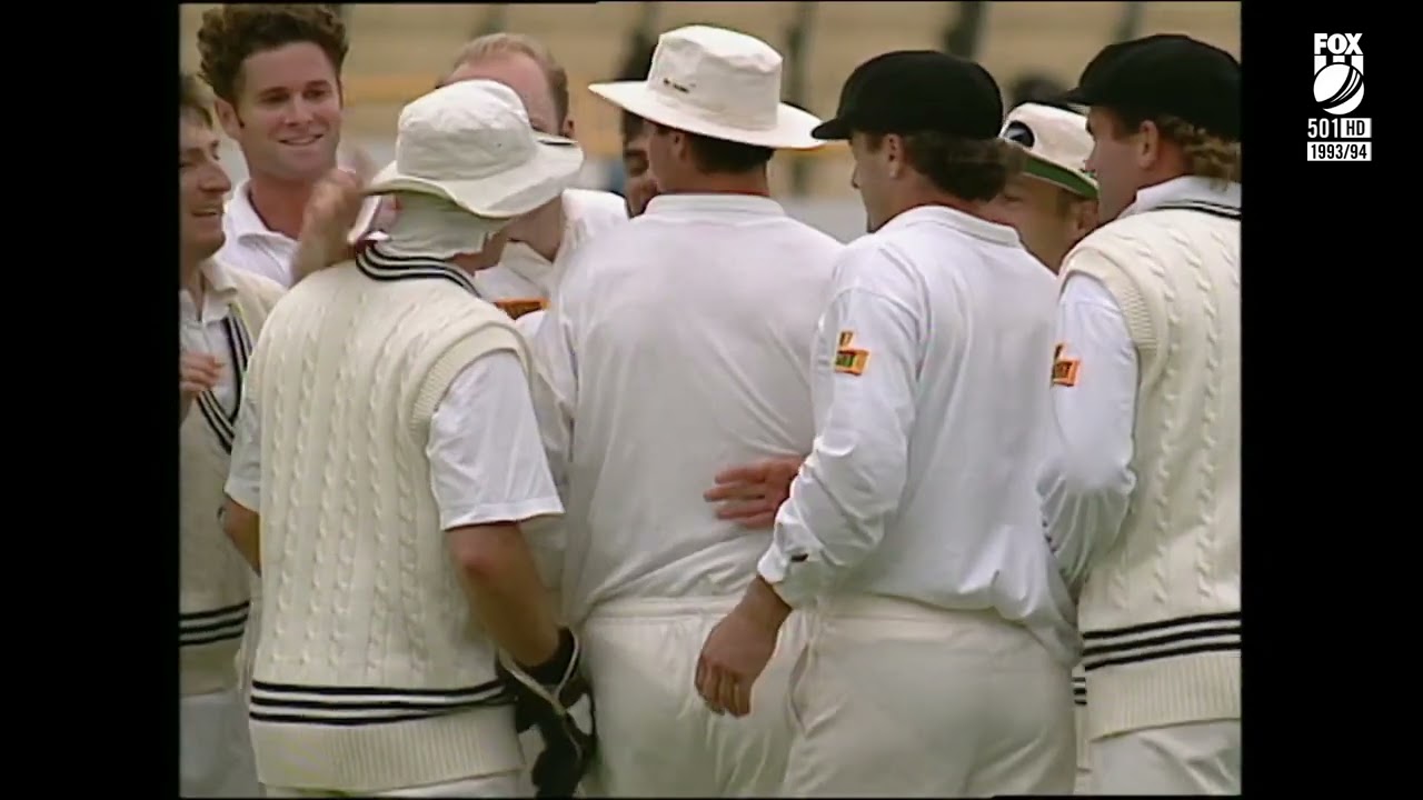 1993-94 - 1st Test - Australia vs New Zealand