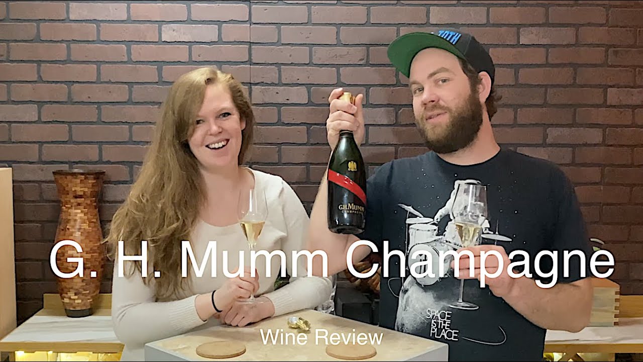 G. H. Mumm Champagne // Wine Review
