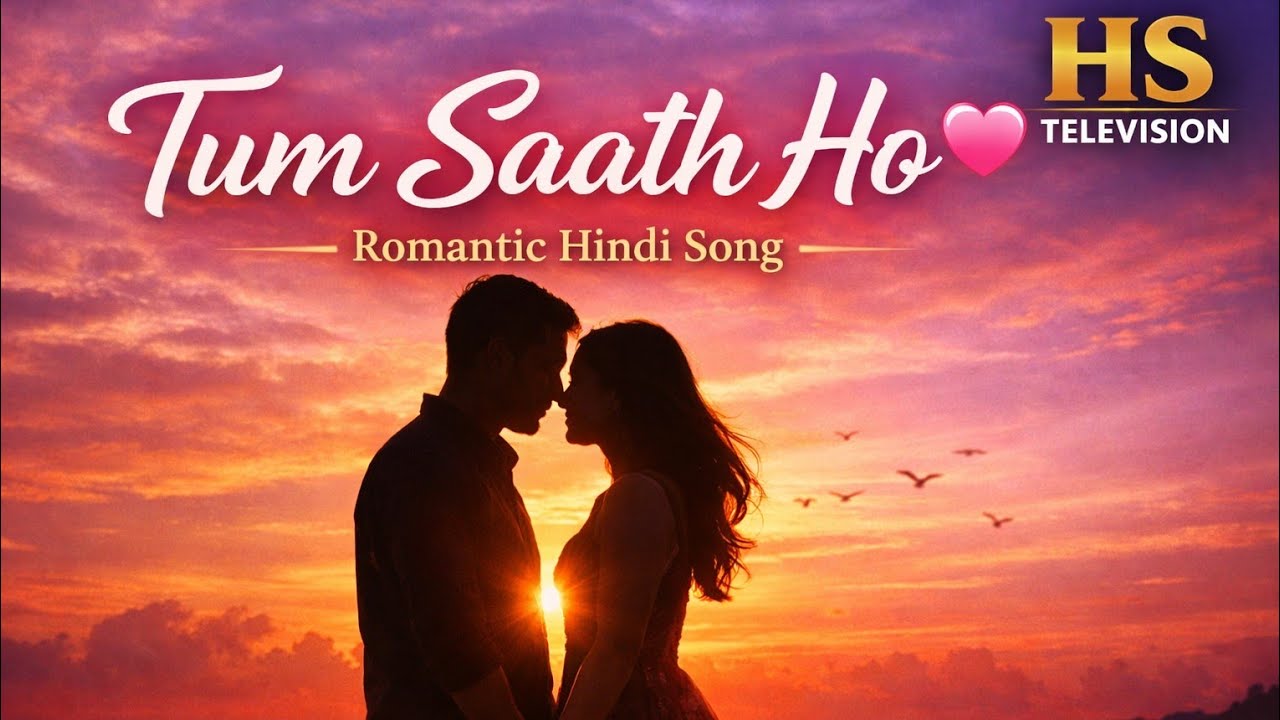 Tum Saath Ho 💖 | Romantic Hindi Love Song | HS TELEVISION | Heart Touching Song 2026