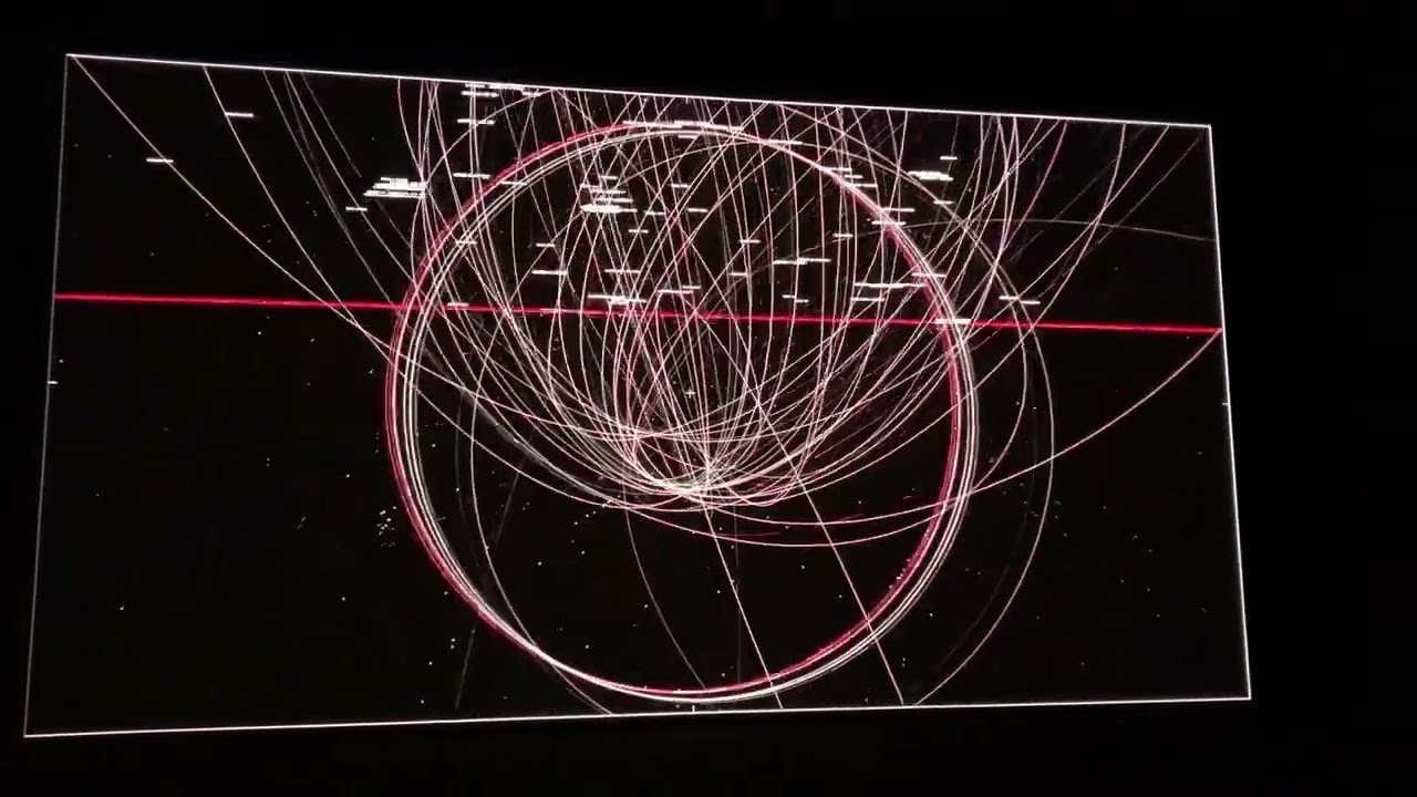 Ryoji Ikeda exhibition