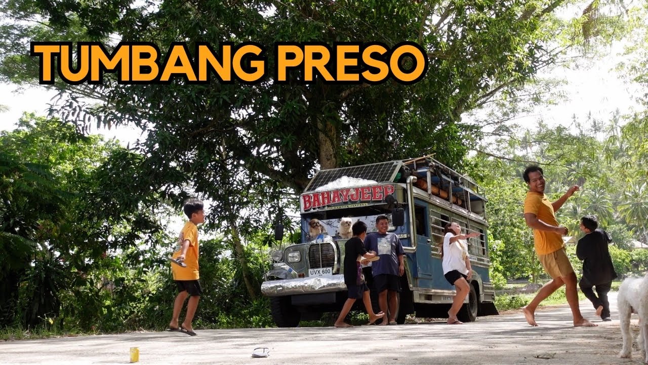TAMBAY SA TABING KALSADA | Jeepney House Philippine Loop |