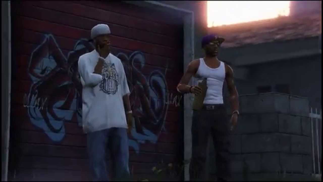 GTA 5 - One Day in the Balla Hood - PC - Short Film