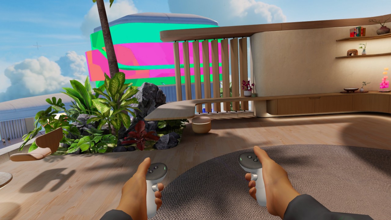 How to change your height in Meta  quest 3s