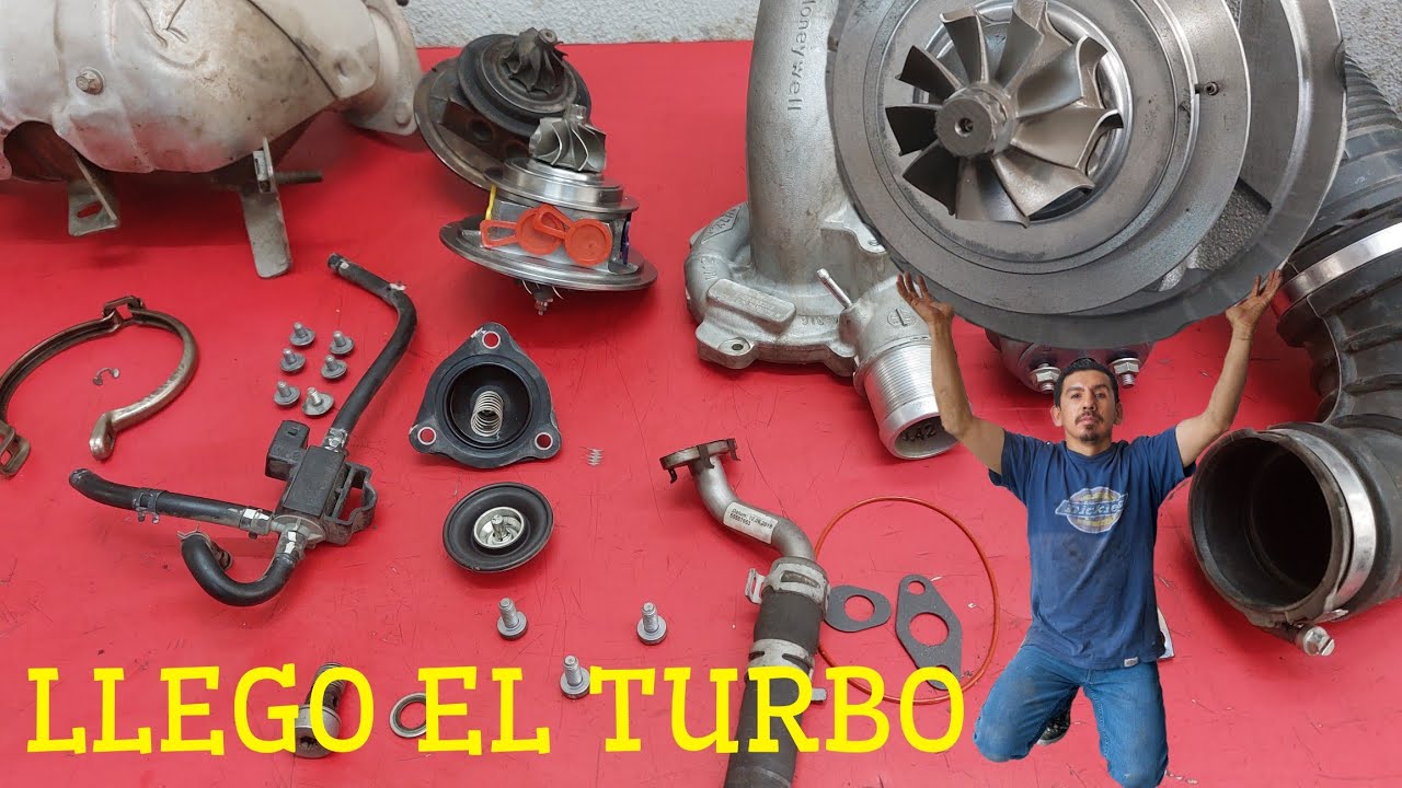 CRUZE SONIC TRAX CAMBIAR TURBO CARTUCHO  #2