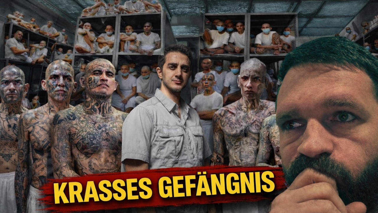 Die gefährlichste Gefängnis der Welt: CECOT (Ruhi Çenet) | Floatz Reaktion