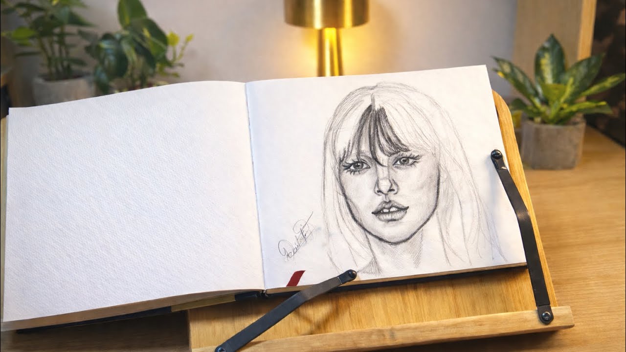 كيف استخدم اقلام الفحم في تظليل الرسمه ؟ (طريقة التظليل بأقلام الفحم 😊