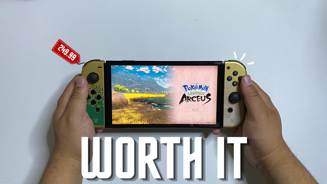 Why I&rsquo;m Choosing Switch OLED Over Switch 2